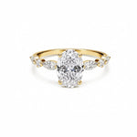 Ivy Oval Solitaire LG