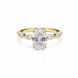 Ivy Oval Solitaire LG