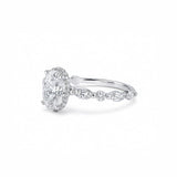Ivy Oval Solitaire LG