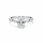 Ivy Oval Solitaire LG