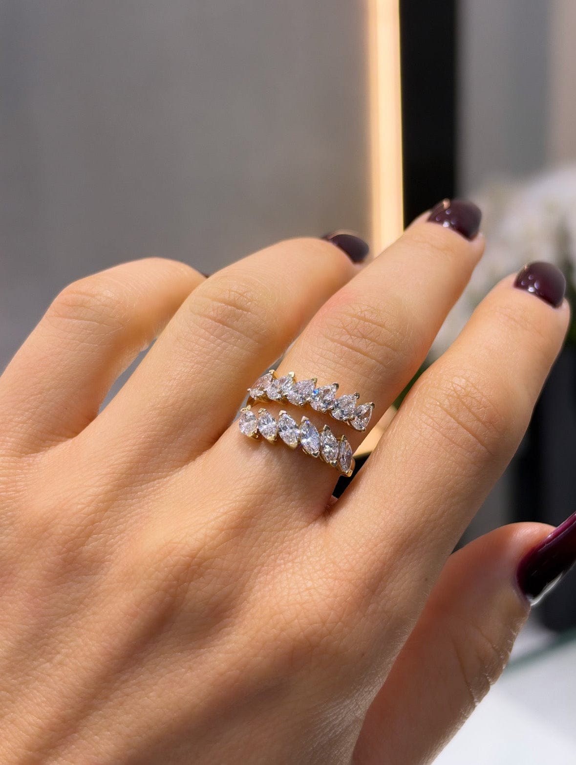 Ivy Parallel Ring LG
