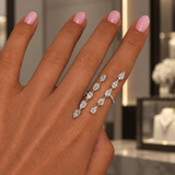 Ivy Pear Ring LG