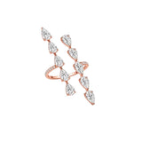 Ivy Pear Ring LG