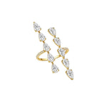 Ivy Pear Ring LG