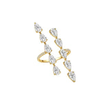 Ivy Pear Ring LG