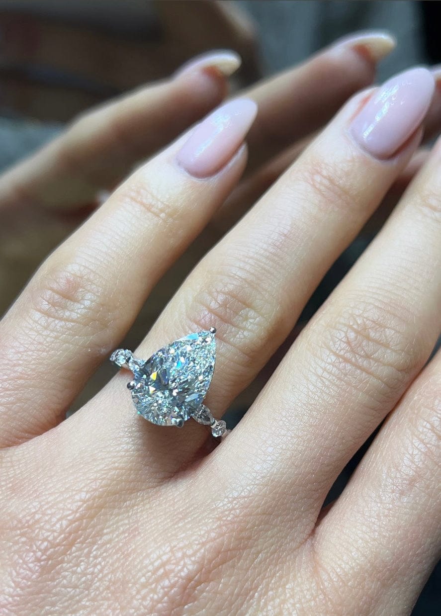 Ivy Pear Solitaire LG