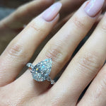 Ivy Pear Solitaire LG