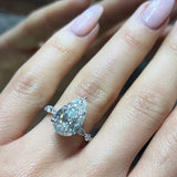 Ivy Pear Solitaire LG