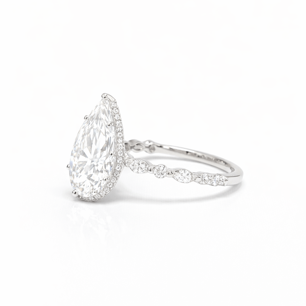 Ivy Pear Solitaire LG