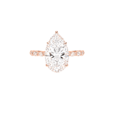 Ivy Pear Solitaire LG