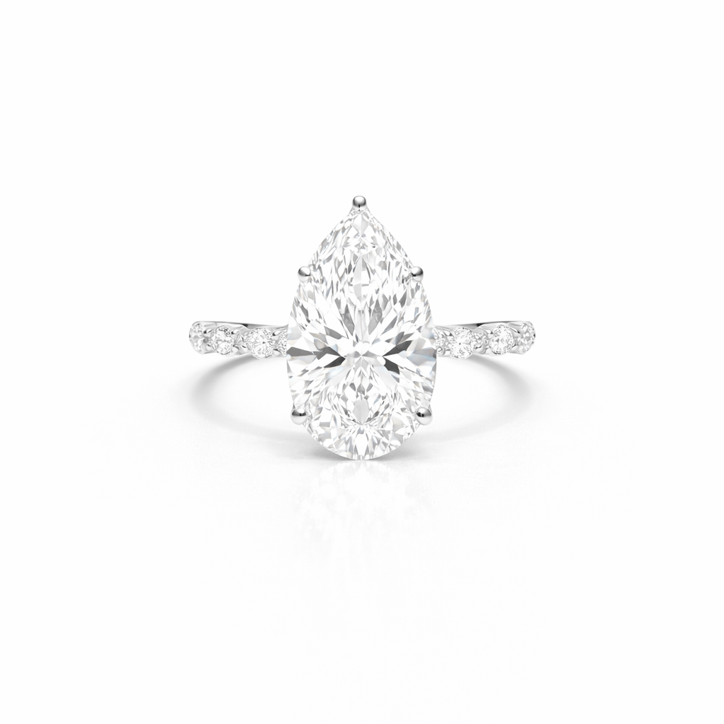 Ivy Pear Solitaire LG