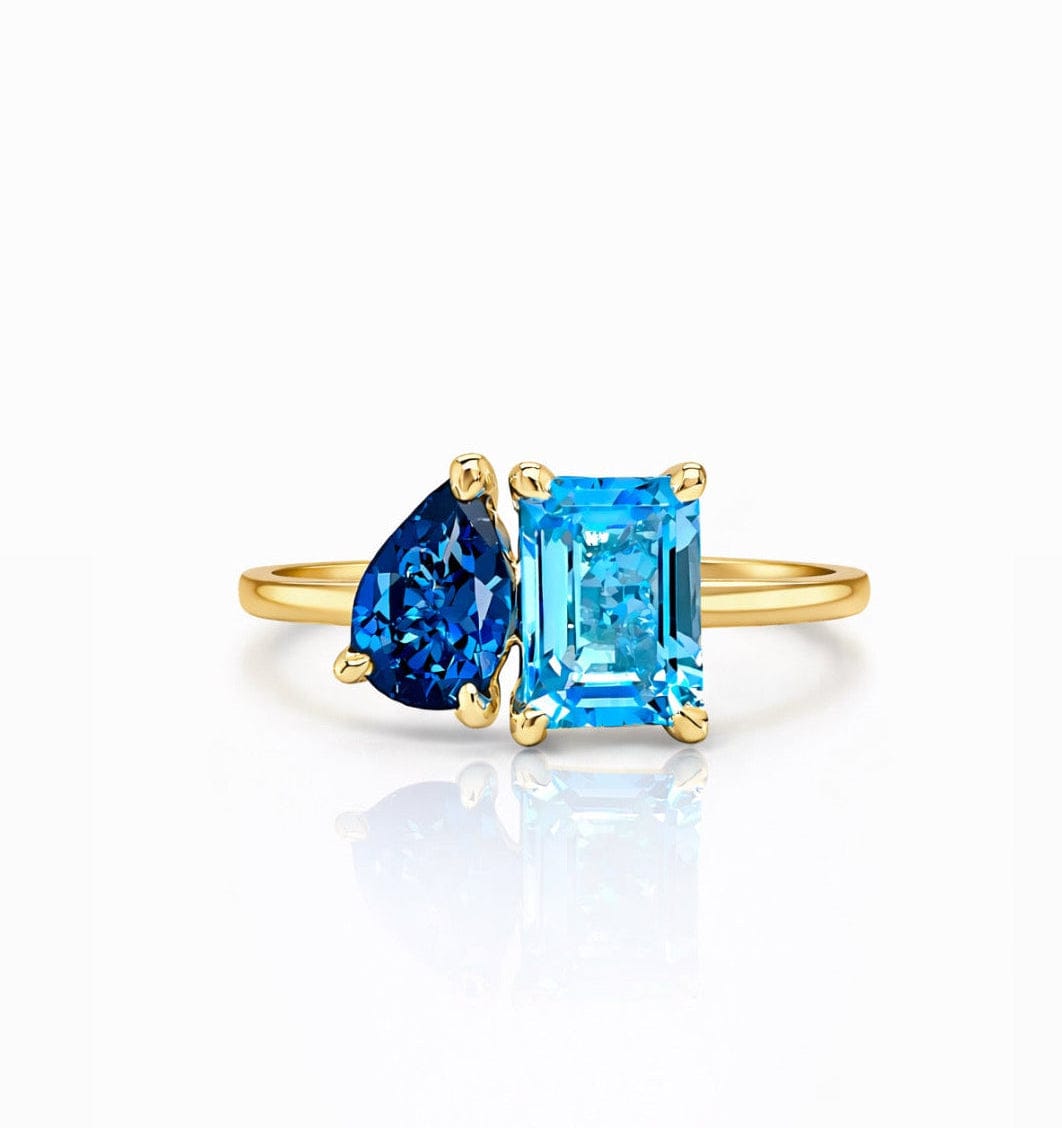 L’Azur Toi et Moi Ring