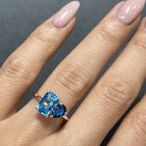 L’Azur Toi et Moi Ring