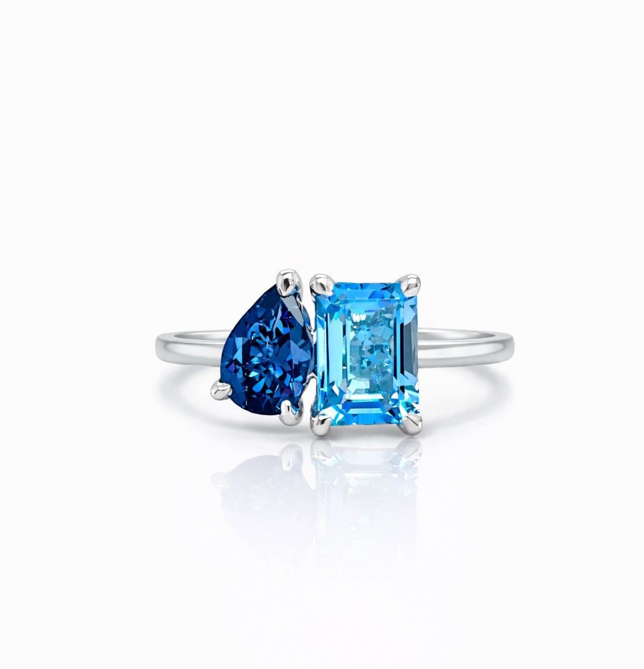 L’Azur Toi et Moi Ring
