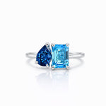 L’Azur Toi et Moi Ring