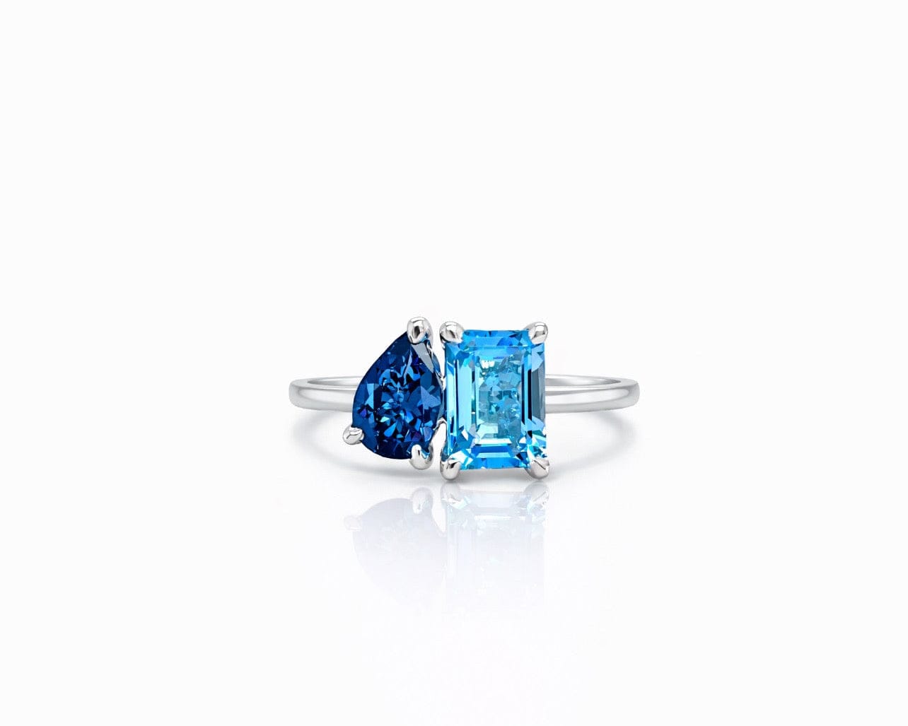 L’Azur Toi et Moi Ring