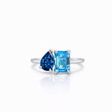 L’Azur Toi et Moi Ring