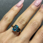 L’Azur Toi et Moi Ring
