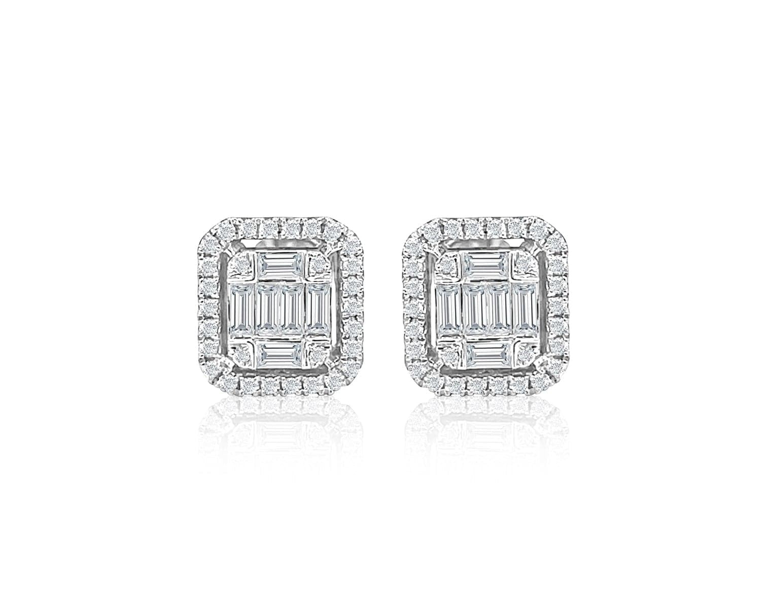 Lady Baguette Earrings