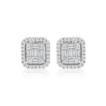 Lady Baguette Earrings