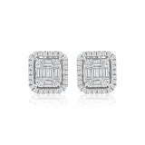 Lady Baguette Earrings