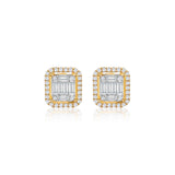 Lady Baguette Earrings