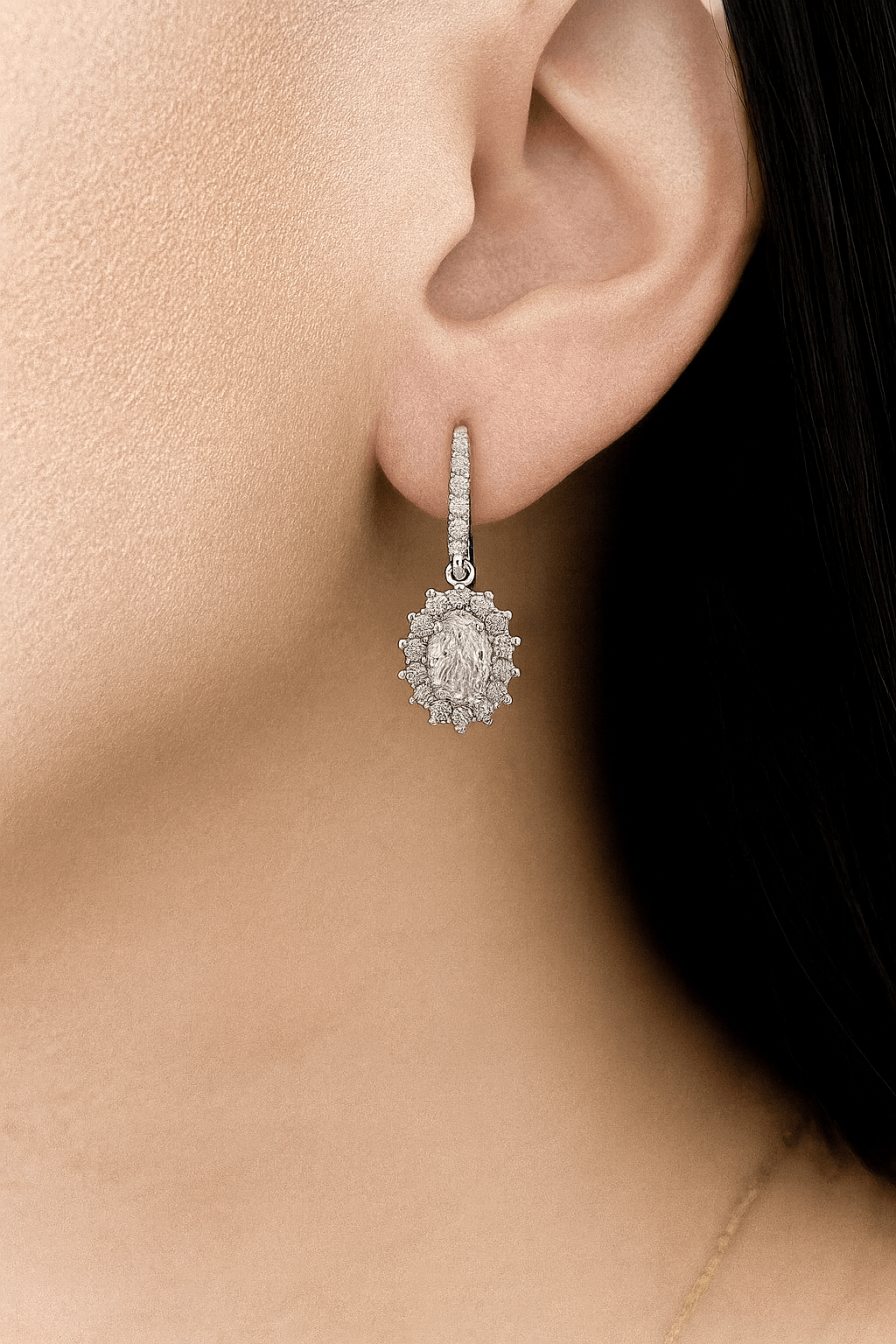 Lady Dangling Earring