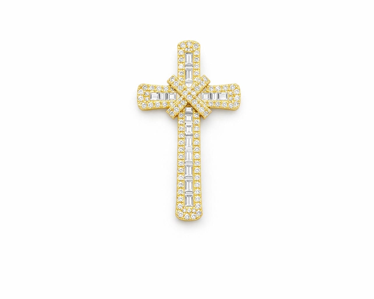 Large Iced Cross
