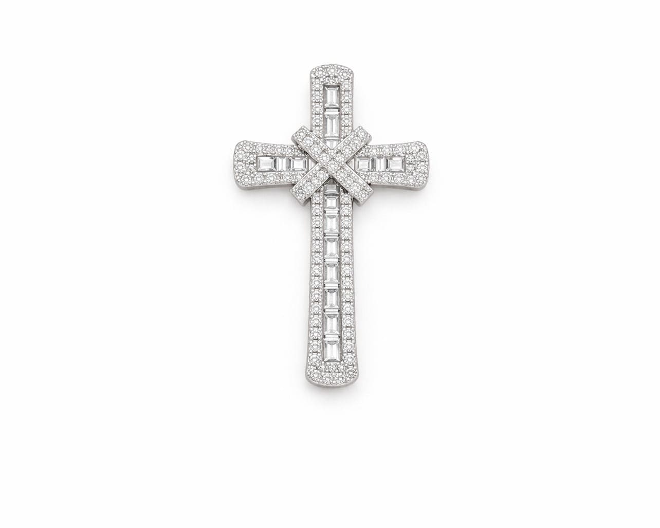 Large Iced Cross