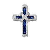 Large Royal Iced Cross