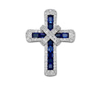 Large Royal Iced Cross