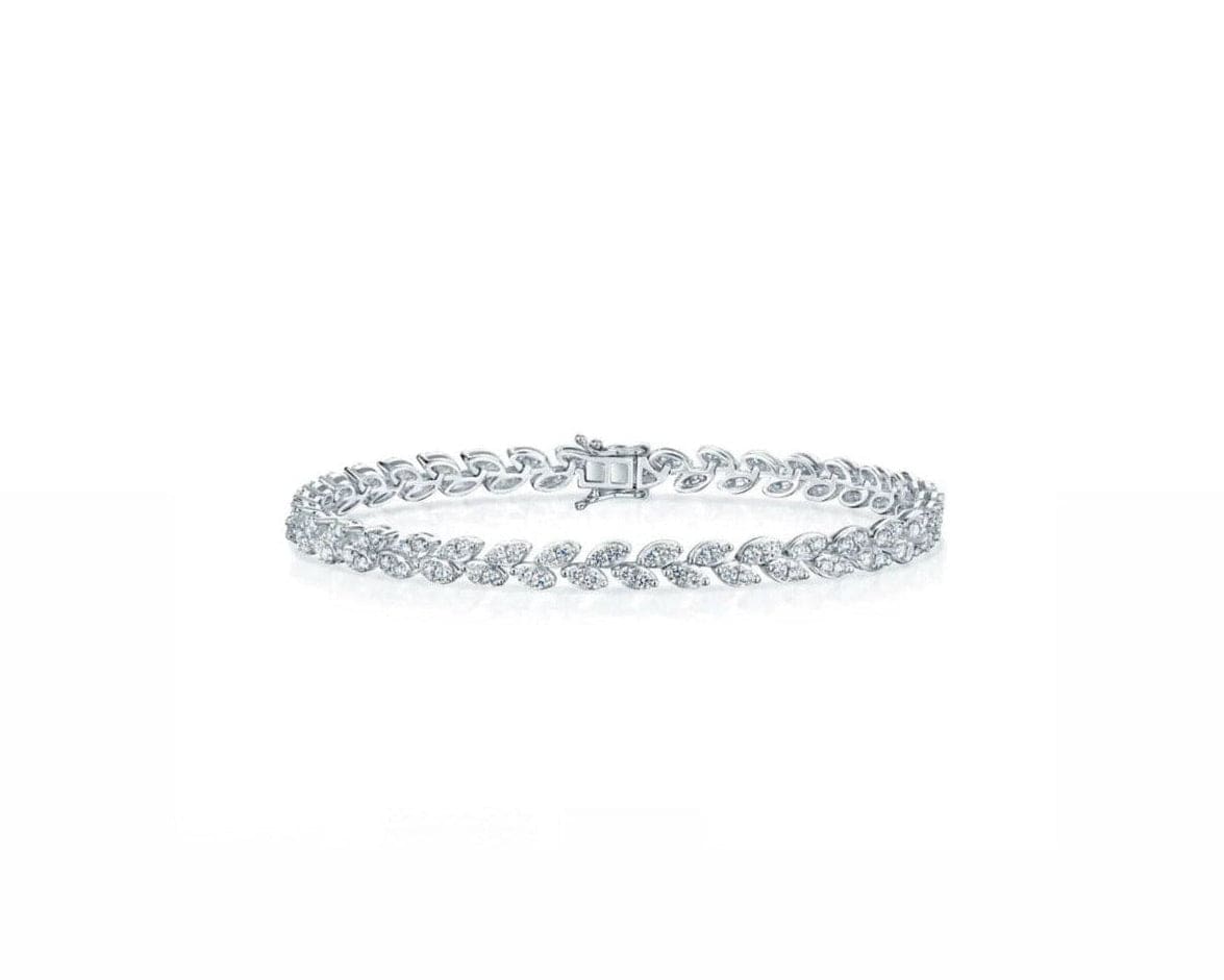 Laurel Leaf Bracelet