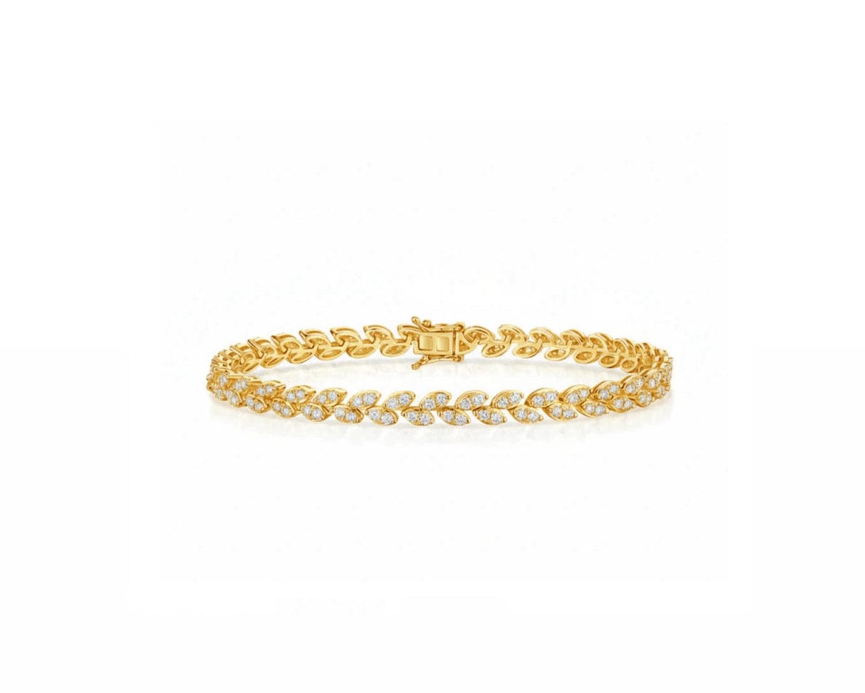 Laurel Leaf Bracelet