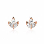 Leaf Marquise Earstuds LG