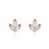 Leaf Marquise Earstuds LG