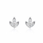 Leaf Marquise Earstuds LG