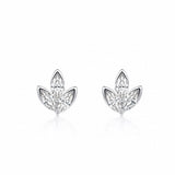 Leaf Marquise Earstuds LG