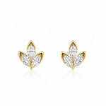 Leaf Marquise Earstuds LG