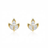 Leaf Marquise Earstuds LG