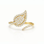 Leaf Ring LG