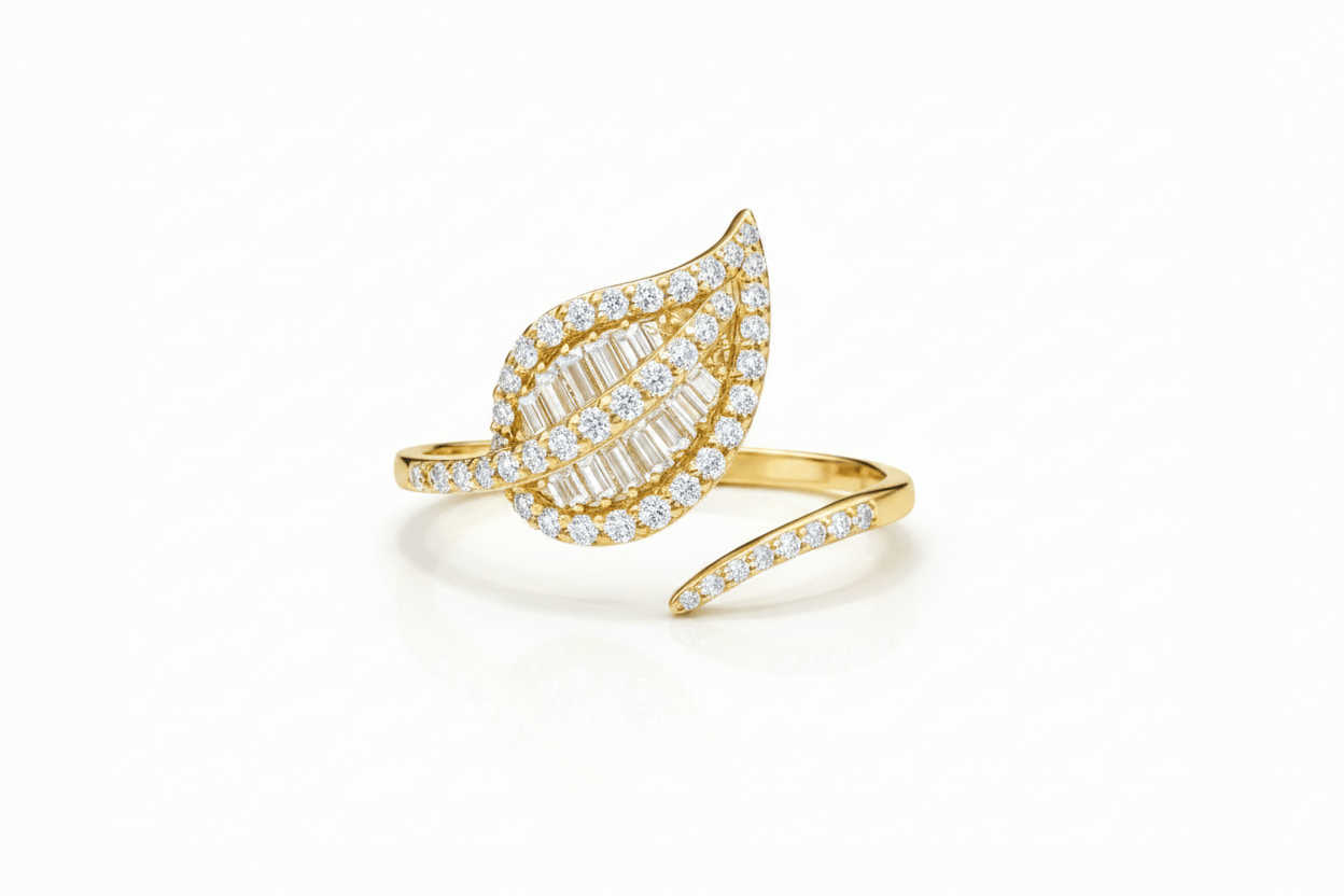 Leaf Ring LG