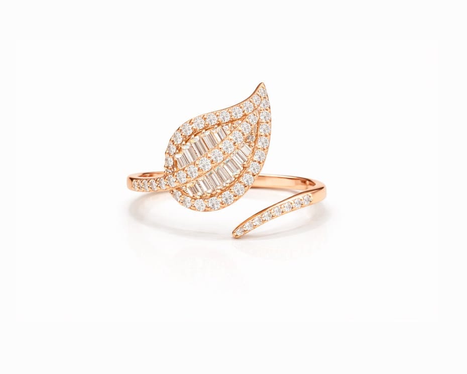 Leaf Ring LG