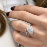 Leaf Ring LG