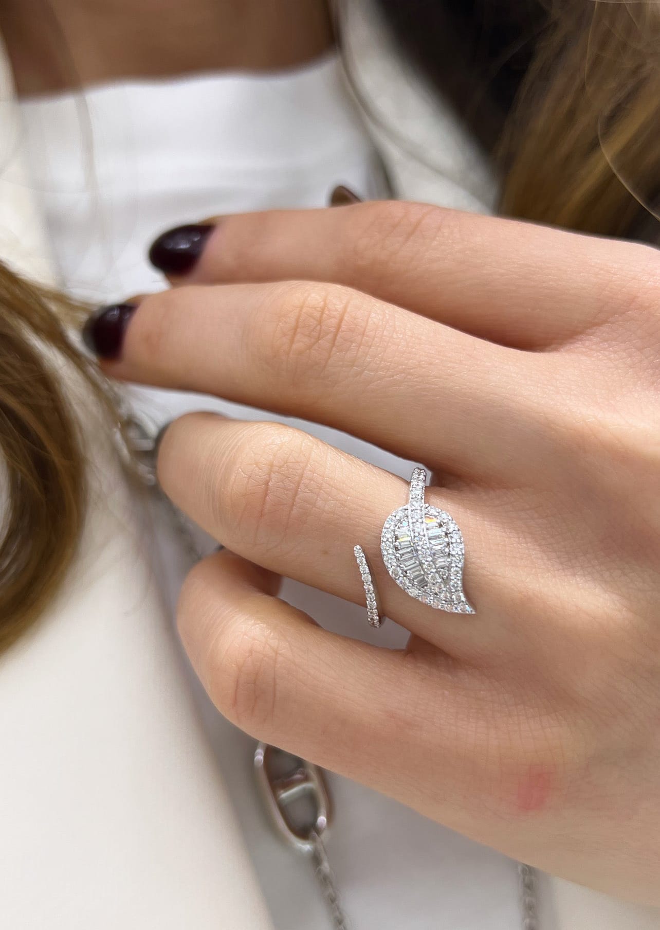 Leaf Ring LG