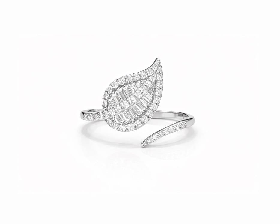Leaf Ring LG