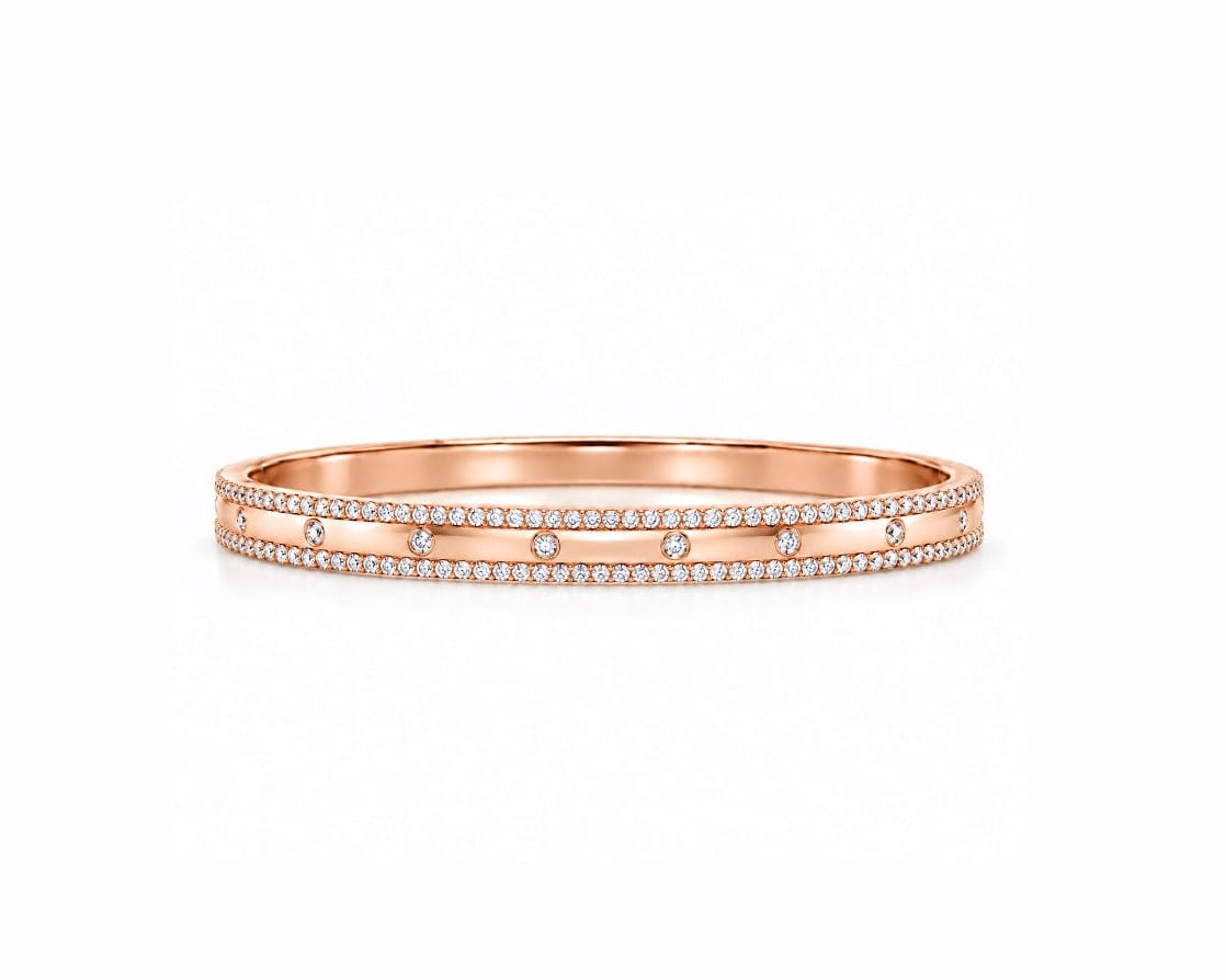 Linea Dot Bangle