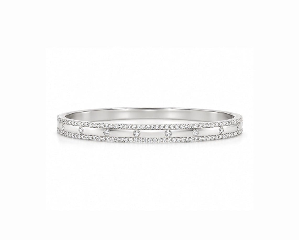 Linea Dot Bangle