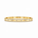 Linea Dot Bangle