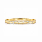 Linea Dot Bangle