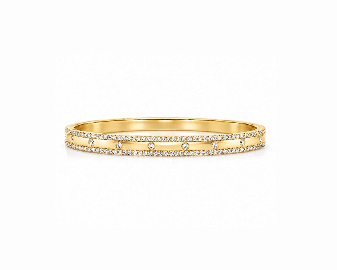Linea Dot Bangle